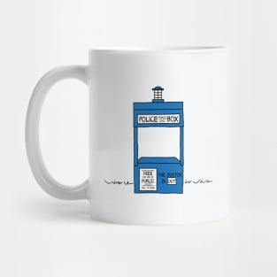 Peanut Who (Blue) Mug